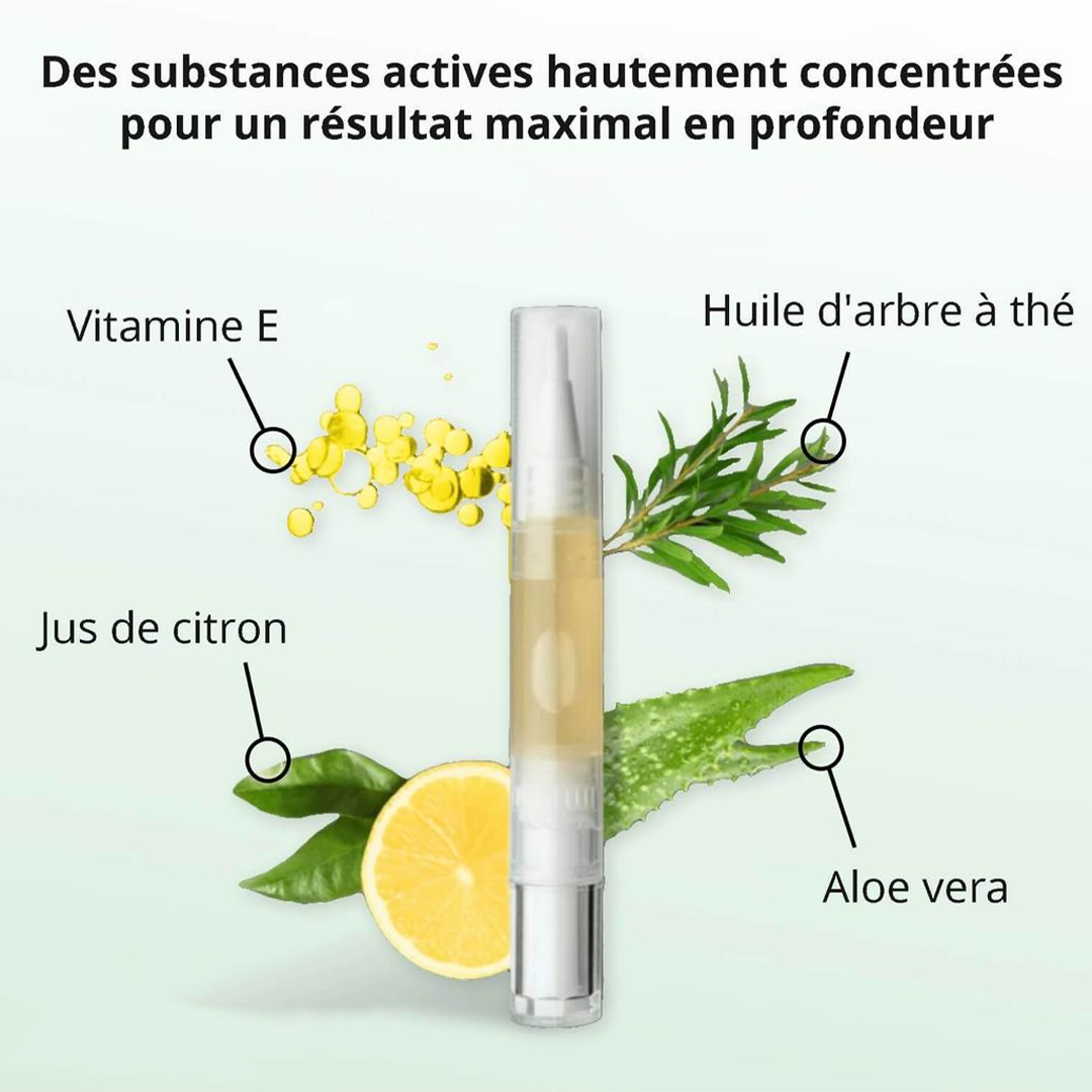 STOP AUX MYCOSES ONGULAIRES
